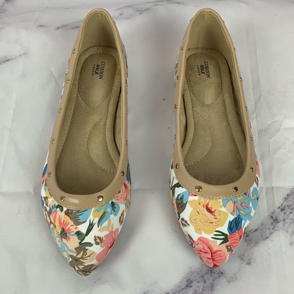 Cushion Walk Spring Fling Flats